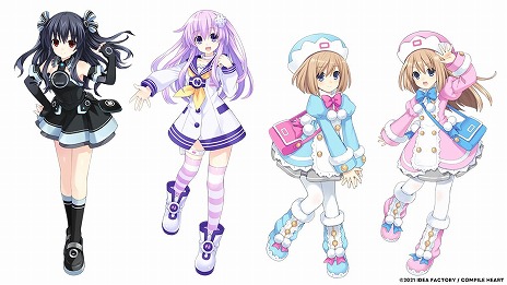 画像集 No.013のサムネイル画像 / 最新作「超次元ゲイム ネプテューヌ GameMaker R:Evolution」と,Switch版「超次元ゲイム ネプテューヌ Sisters vs Sisters」本日発売