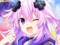 「超次元ゲイム ネプテューヌ GameMaker R:Evolution」試遊台をTGS 2023に出展。コンパイルハートTVのTシャツが当たるキャンペーンも開催