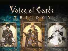 脳内再生RPG「Voice of Cards」シリーズ3作品がセットになったSwitch/PS4版が本日,PC版が3月24日発売へ。各作品のスマホ版も登場