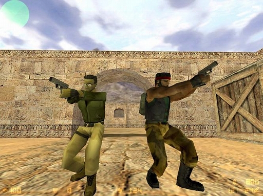 画像集 No.001のサムネイル画像 / 「Counter-Strike」シリーズがオリジナル版リリースから25周年。現在も世界で愛される人気ゲームの1つ