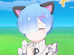 「Re:ゼロから始める異世界生活 Witch's Re:surrection」,事前登録者数19万人を突破。事前登録報酬でレムのアバター「ネコミミ黒」配布決定