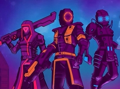 「ArcRunner」の発売日が2023年4月27日に決定。マルチプレイの共闘も楽しめるアクションゲーム