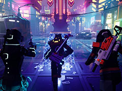 SFローグライトアクション「ArcRunner」,PS5/Switch/PS4版を本日発売。暴走したAIを止めるために宇宙ステーションのコアを目指せ