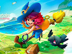 魔法使いの少女がほうきに乗って荷物を届けるアクションADV「Mika and The Witch's Mountain」,最新トレイラーを公開