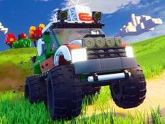 「レゴ 2K ドライブ」本日発売。ブロックを組み立ててオリジナルのマシンを作り,広大なオープンワールドをドライブできる
