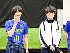 「舞台『ブルーロック』」は5月4日に開幕。“史上最もイカれたサッカー漫画”の舞台版はいかに。公開稽古&合同取材レポート