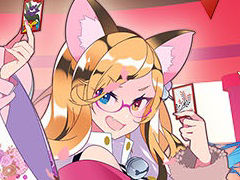オンライン対戦型花札ゲーム「えとはなっ!〜干支っ娘・花札バトル〜」,DMM GAMES/iOS/Android向けに配信開始