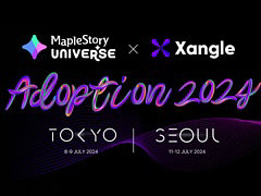 「MapleStory Universe」の事業戦略をWeb3カンファレンス「Xangle Adoption 2024」で発表。MMORPG「MapleStory N」の概要も公開