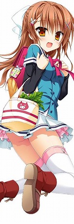 画像集 No.025のサムネイル画像 / Switch版「花咲ワークスプリング!」が7月27日発売へ。幽霊部員が集う“幽霊部”で巻き起こる恋愛劇を描くアドベンチャーゲーム