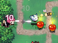精霊たちと力を合わせ,押し寄せる魔物を打ち倒すSTG&タワーディフェンス「ウィッチエクスプローラー」,Switch版を4月6日に配信
