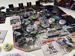 タクティカル・ボードゲーム「天魔楼大戦」が6月2日に発売。5月のゲームマーケットでの先行販売も決定