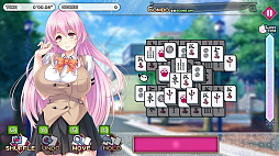 Pretty Girls Tile Match