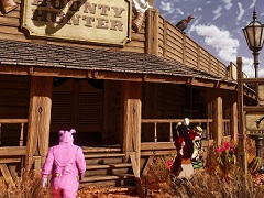 「ARK: SA」にソーシャルハブ機能“Club ARK”が登場。“パワーレンジャー”コスメティックパックが同時に配信されるも日本からは利用できず