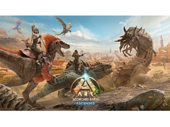 PS5版「ARK: Survival Ascended」,砂漠と荒野が舞台のマップを追加。強靭な顎を持つ新恐竜ファソラスクスなどが登場