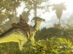 ゴールデンウィークは「ARK: Survival Ascended」でグランピング的に優雅なキャンプ体験を。レジャー気分で楽しめる恐竜島探索のご提案