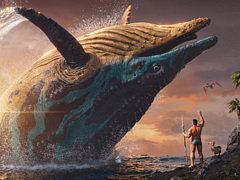 PS5版「ARK: Survival Ascended」,広大な海が特徴のマップを追加。潜水艦のような機能を持つ新恐竜シャスタサウルスが登場