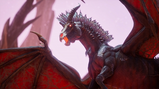 画像集 No.002のサムネイル画像 / PS5版「ARK: Survival Ascended」，翼の生えた恐怖の馬「ドレッドメア」が登場する有料DLC「ARK: Fantastic Tames」第2弾を本日配信