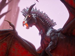 PS5版「ARK: Survival Ascended」,翼の生えた恐怖の馬「ドレッドメア」が登場する有料DLC「ARK: Fantastic Tames」第2弾を本日配信