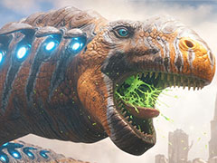 PS5版「ARK: Survival Ascended」,追加マップ「Extinction」の配信を開始。DLC第3弾「Wasteland War」も登場