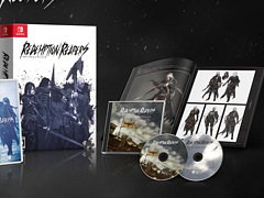 パッケージ版「リデンプションリーパーズ」,発売日が7月13日に決定。アートブックとサントラが付属する数量限定版も登場
