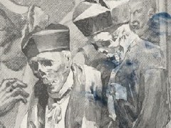 1人用アナログRPG「Thousand Year Old Vampire」の日本語版が4月10日に発売へ。千年を生きる吸血鬼の人生を綴る傑作ソロジャーナル