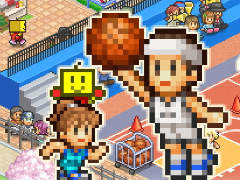 「南国バカンス島」「バスケクラブ物語」のSteam版が配信に。カイロソフトのユニークなシミュレーションゲームをPCで遊べる