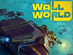 ロボスパイダーで“壁世界”を探索するローグライト&タワーディフェンス「Wall World」,日本語にも対応して本日発売