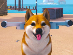 犬,町,コワス。Steamで柴犬オープンワールドアクション「Doge Simulator」デモ版が公開中――ただし完全版は頓挫……?