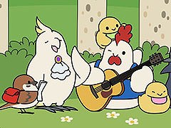楽器が得意な鳥たちを集めて演奏会を開こう。あつめシリーズの最新作「とりのおと」が4月14日にリリース