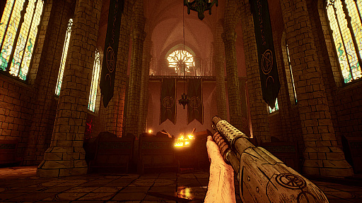 画像集 No.002のサムネイル画像 / SUN値を上げまくって敵を粉砕するレトロスタイルのFPS「Forgive Me Father 2」の新たなトレイラー公開