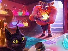 ポーション醸造シム「マジカル★ポーション工房」正式リリース版を3月28日に配信。新エリアや新ワークステーションを追加