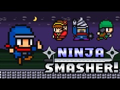 刀や手裏剣,忍術で妖怪を倒していくスピーディな2Dアクション。Switch用ソフト「ニンジャスマッシャー!」,4月27日より配信