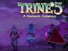 パズルアクション「トライン5:ぜんまい仕掛けの陰謀」のDL版が発売に。3人の英雄を使い分け,2.5次元のファンタジー世界を冒険しよう