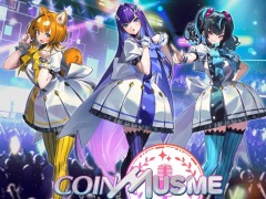 仮想通貨を擬人化した新作ブロックチェーンゲーム「コインムスメ」が,2023年内にリリース