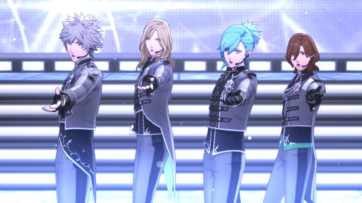 画像集 No.001のサムネイル画像 / 「うたの☆プリンスさまっ♪ LIVE EMOTION」，QUARTET NIGHTが歌う楽曲「SONG LETTER」の3Dライブミュージックビデオを一部公開