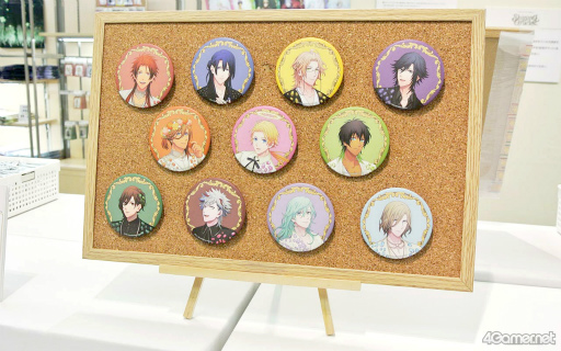画像集 No.019のサムネイル画像 / 11人のメッセンジャーたちとオラクルカードの世界観を堪能「うたの☆プリンスさまっ♪ Shining Oracle」東京会場内覧会レポート