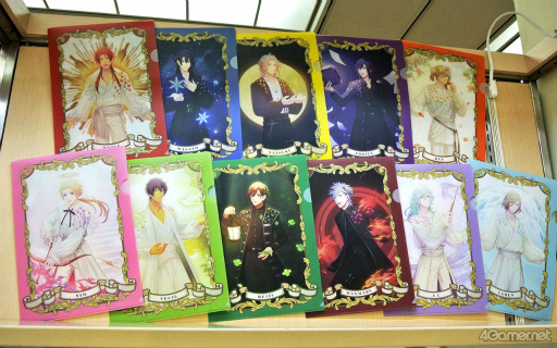 画像集 No.025のサムネイル画像 / 11人のメッセンジャーたちとオラクルカードの世界観を堪能「うたの☆プリンスさまっ♪ Shining Oracle」東京会場内覧会レポート