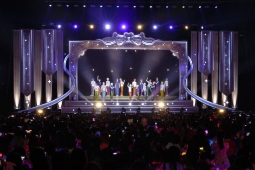 画像ギャラリー No.007のサムネイル画像 / 18人のアイドルたちが贈る「うたの☆プリンスさまっ♪ ALL STAR STAGE -Happy Celebration-」レポート。彼らからファンへのサプライズも！