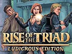 カルト的人気を誇った「Rise of the Triad」のリマスター版「Rise of the Triad: Ludicrous Edition」,6月のSteam Next Festでデモを公開