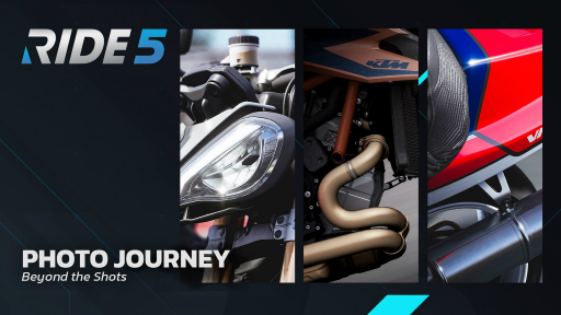 画像集 No.001のサムネイル画像 / バイクレースシム「RIDE 5」，ゲーム内フォトコンテストの優秀作品15枚を収めたデジタルアートブックを配布