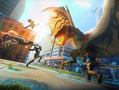 「Monster Hunter Now」をNiantic&カプコンが発表。今年9月リリース予定で,4月25日からスタートするクローズドβテストは本日登録受付開始