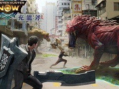 「モンハンNow」新武器種「チャージアックス」や大型モンスターのオドガロン,ツィツィヤック,イビルジョーを追加。待望の重ね着も実装に