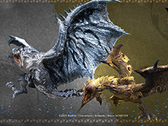 「モンスターハンターNowカーニバル 2024:渋谷」古龍ネルギガンテに加え,リオレウス・リオレイア希少種が登場