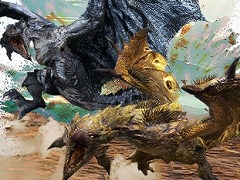 「モンハンNow」11月のスケジュールを公開。金レイア&銀レウスがフィールドに登場する「千紫万紅に逆巻く火炎」は11月18日から開催