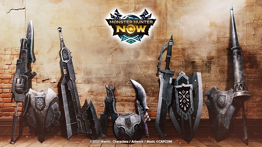 画像集 No.001のサムネイル画像 / 「モンハンNow」ディノバルドとアオアシラが登場する新シーズン「春陽薙ぐソードテイル」開幕。武器種＆スキルの調整内容を公開