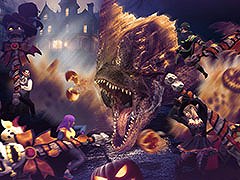 「モンハンNow」,10月27日9:00に開始するハロウィンイベントの詳細を発表。狩猟笛「スカルホイッスル」を生産できるチャンス