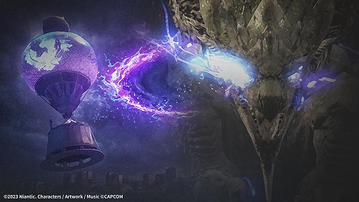 画像ギャラリー No.003のサムネイル画像 / 「モンスターハンターNow」新コンテンツ「拠点要撃戦」をシーズン8で実装。次元臨界モンスターに挑む協力型バトル