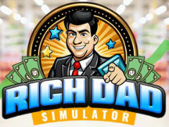 小さなお店から小売業の王を目指せ。マーケットチェーン経営シム「Rich Dad Simulator」のSteamストアページがオープン