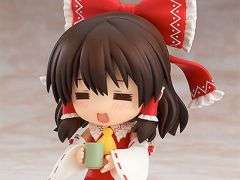 「東方Project」,デフォルメフィギュア「ねんどろいど 博麗霊夢2.0」の二次再販を実施。本日予約受付開始