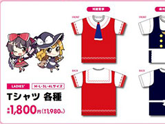 博麗霊夢,霧雨魔理沙,ドレミー・スイートのTシャツが登場。「東方Project」の新作アパレル,アベイルオンラインストアで受注販売中